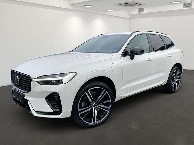 Weiß (crystal white) Gebraucht 2021 Volvo XC60 R-Design SUV | 39.990 € (Superpreis) - Bild 1/4