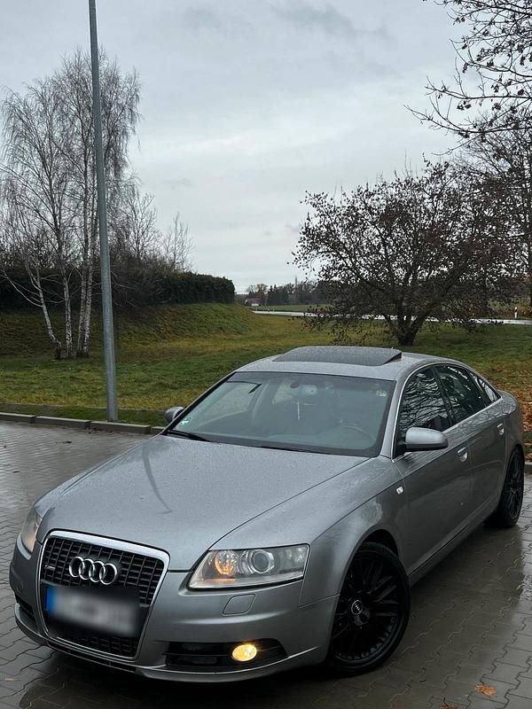 Silber Gebraucht 2006 Audi A6 Limousine | 4.500 € (Guter Preis) - Bild 1/4