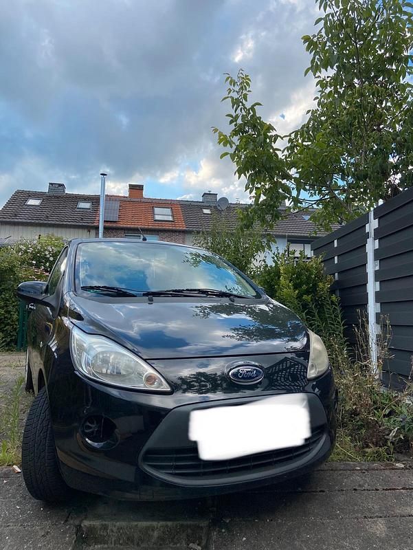 Schwarz Gebraucht 2009 Ford Ka Kleinwagen | 2.200 € (Fairer Preis) - Bild 1/4