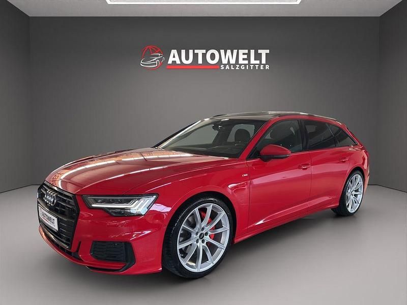 Rot Gebraucht 2020 Audi A6 S-Line Kombi | 36.999 € (Teuer) - Bild 1/4