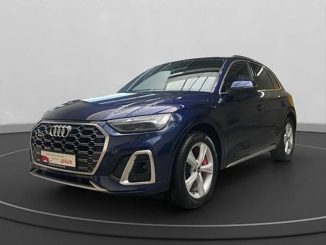Gebraucht Audi SQ5 Ambiente 341 PS (250 kW) 2023 Navarrablau metallic SUV