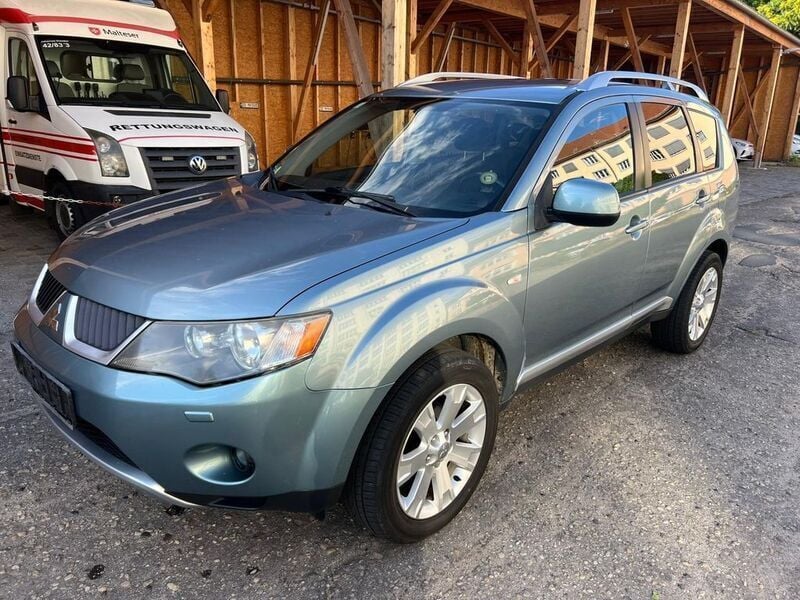 Gebraucht 2007 Mitsubishi Outlander SUV | 3.400 € (Superpreis) - Bild 1/4