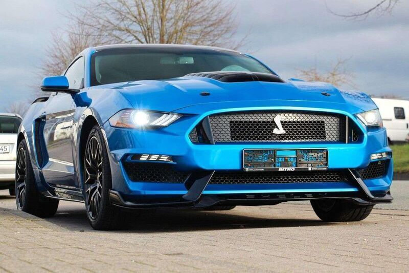 Gebraucht Ford Mustang GT 466 PS (342 kW) 2020 Velocity blue Coupé