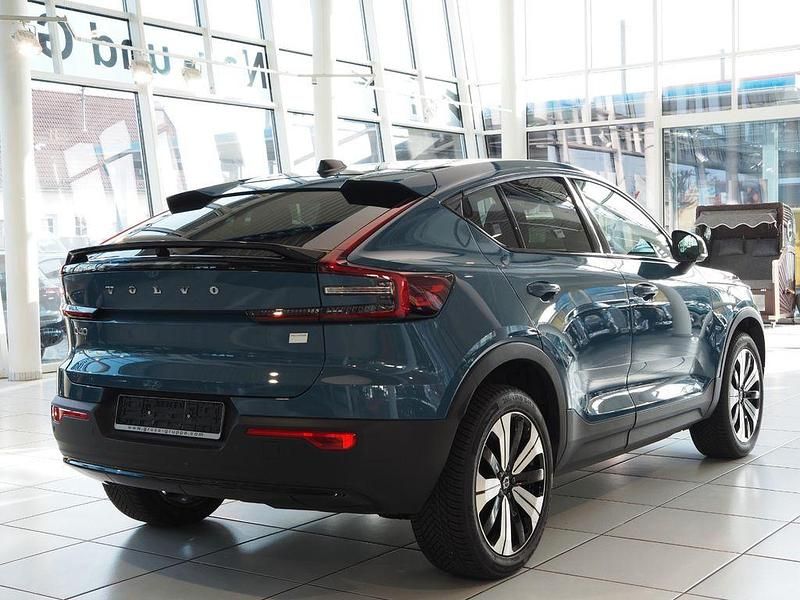 Gebraucht Volvo C40 Plus 169 kW (231 PS) 2022 Blau SUV