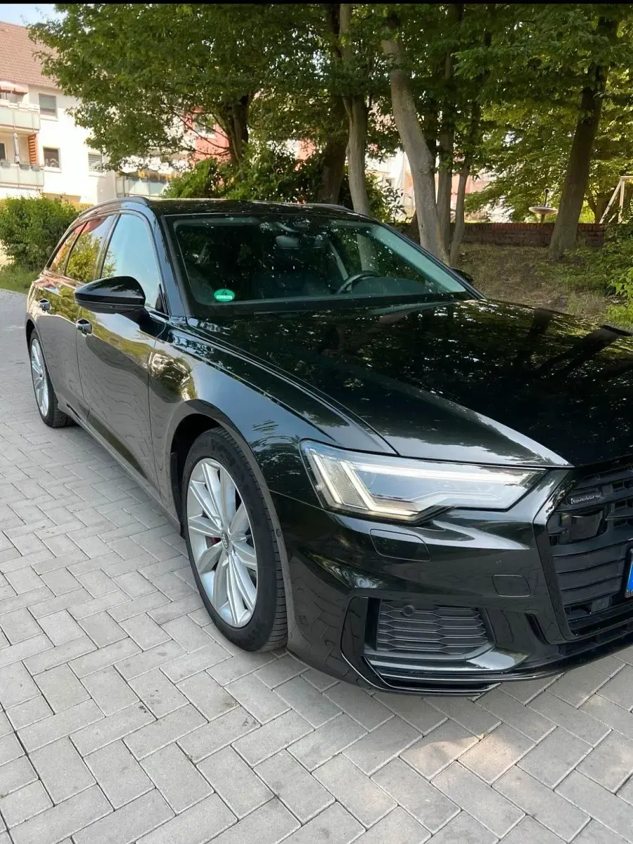 Gebraucht Audi A6 Comfort 367 PS (269 kW) 2020 Schwarz Kombi
