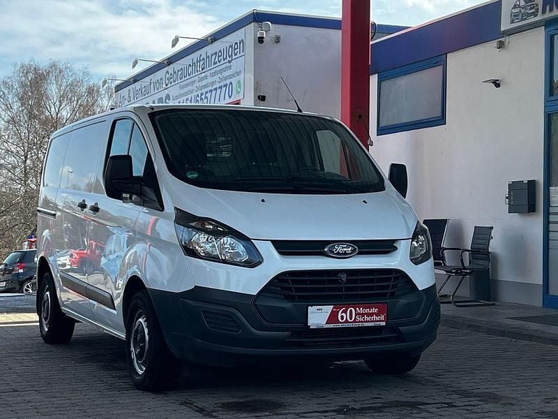 Gebraucht Ford Transit Custom 101 PS (74 kW) 2013 Weiß Van / Kleinbus