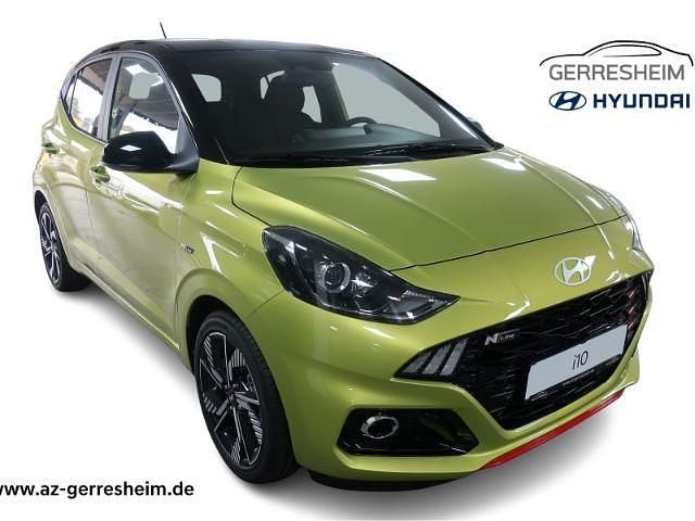 Gelb Neu 2025 Hyundai i10 N Line Kleinwagen | 21.887 € (Etwas zu teuer) - Bild 1/4
