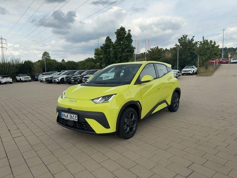 Gebraucht BYD Dolphin Surf Boost 64 kW (88 PS) 2025 Grün Kleinwagen