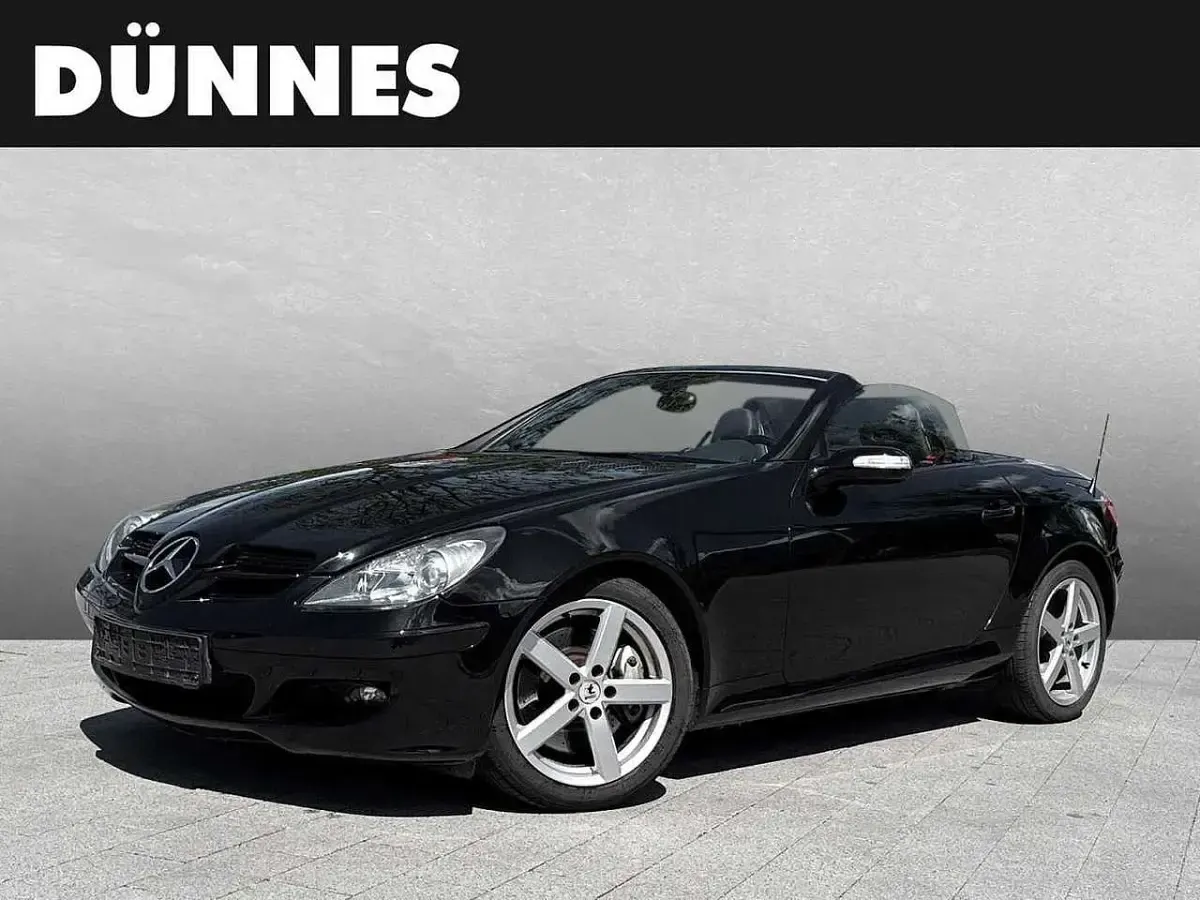 Gebraucht Mercedes SLK200 163 PS (119 kW) 2007 Cabrio