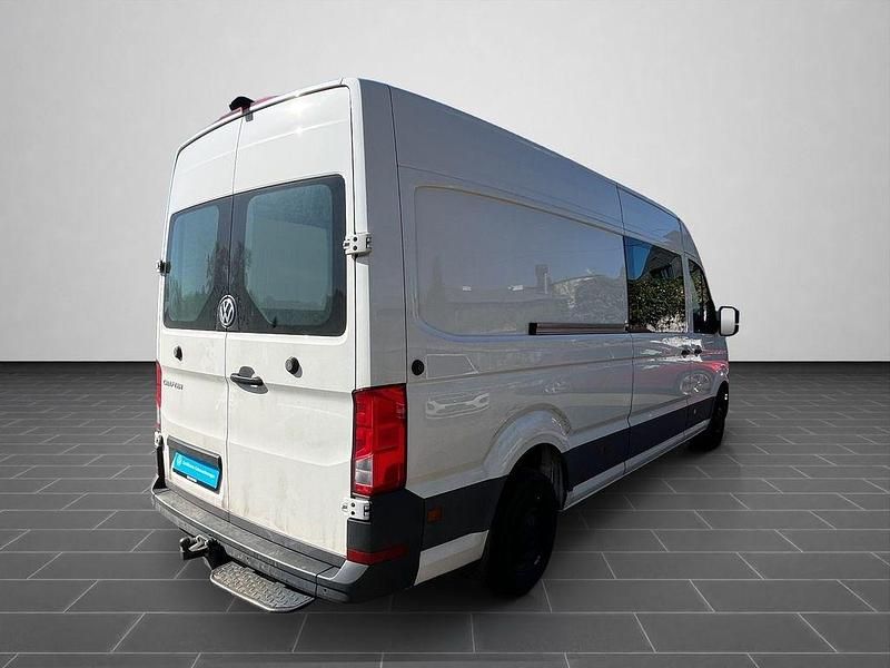 Second-hand VW Crafter 140 CP (102 kW) 2023 Alb Van