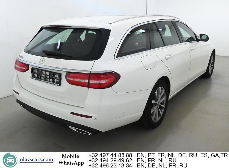 Gebraucht Mercedes E200 160 PS (117 kW) 2019 Weiß Limousine