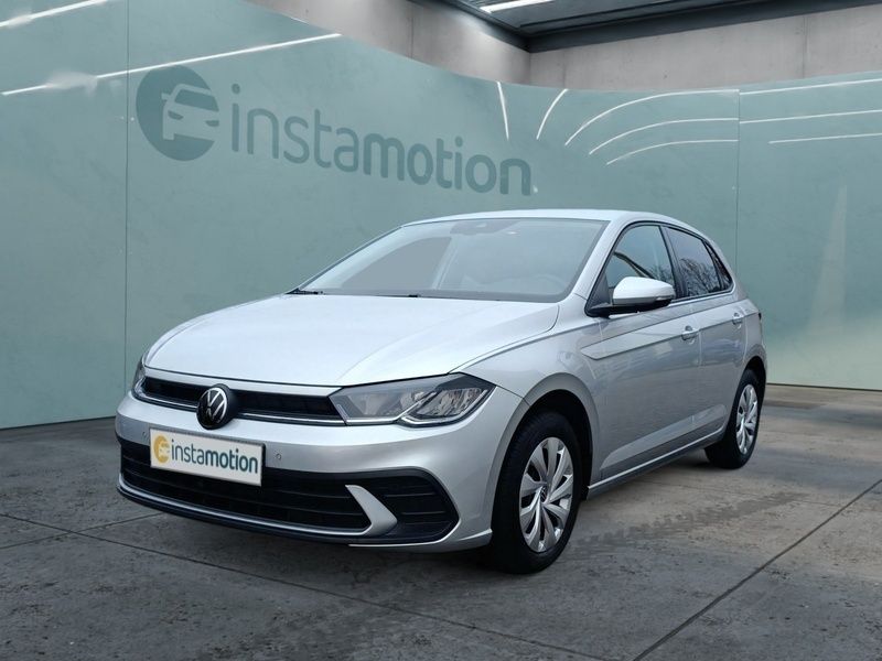 Gebraucht VW Polo Life 80 PS (58 kW) 2024 Silber Limousine