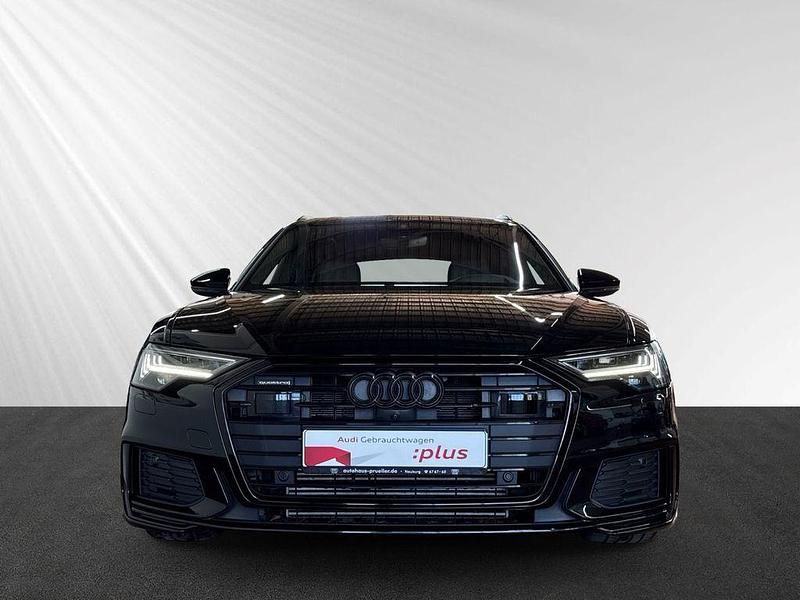 Gebraucht Audi A6 S-Line 367 PS (269 kW) 2023 Mythosschwarz metallic (schwarz) Kombi