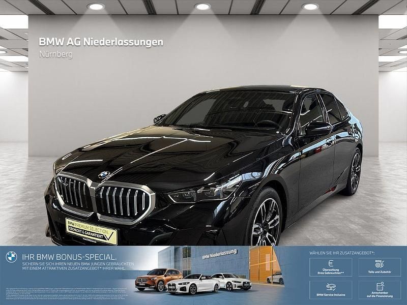Schwarz Gebraucht 2024 BMW 540 Comfort Edition Limousine | 75.495 € - Bild 1/3