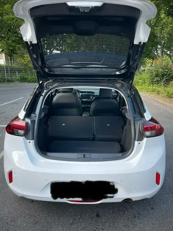 Gebraucht Opel Corsa Elegance 101 PS (74 kW) 2022 Weiß Kleinwagen