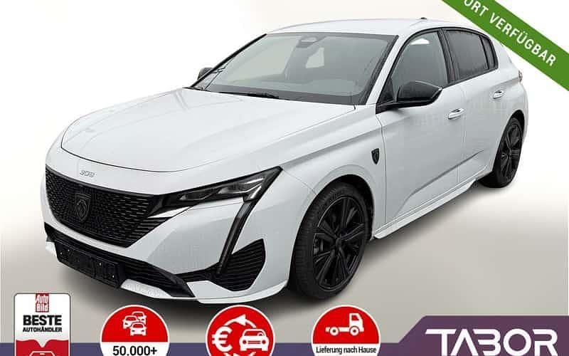 Weiß Neu 2025 Peugeot 308 GTi Limousine | 27.188 € (Superpreis) - Bild 1/4