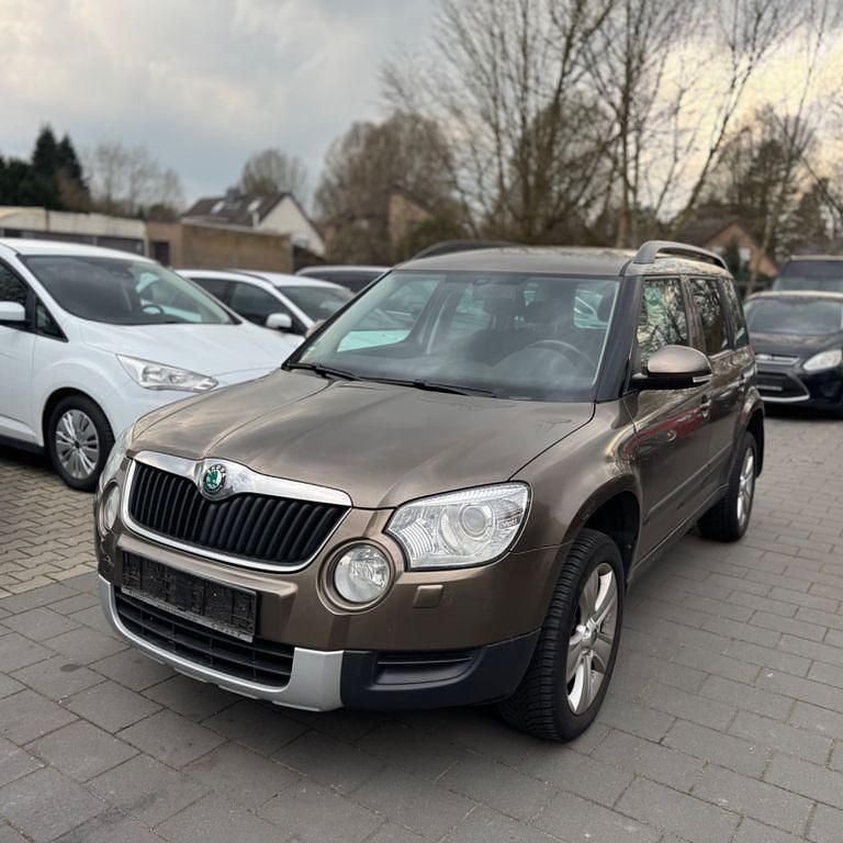 Gebraucht Skoda Yeti Elegance 140 PS (102 kW) 2013 Braun SUV