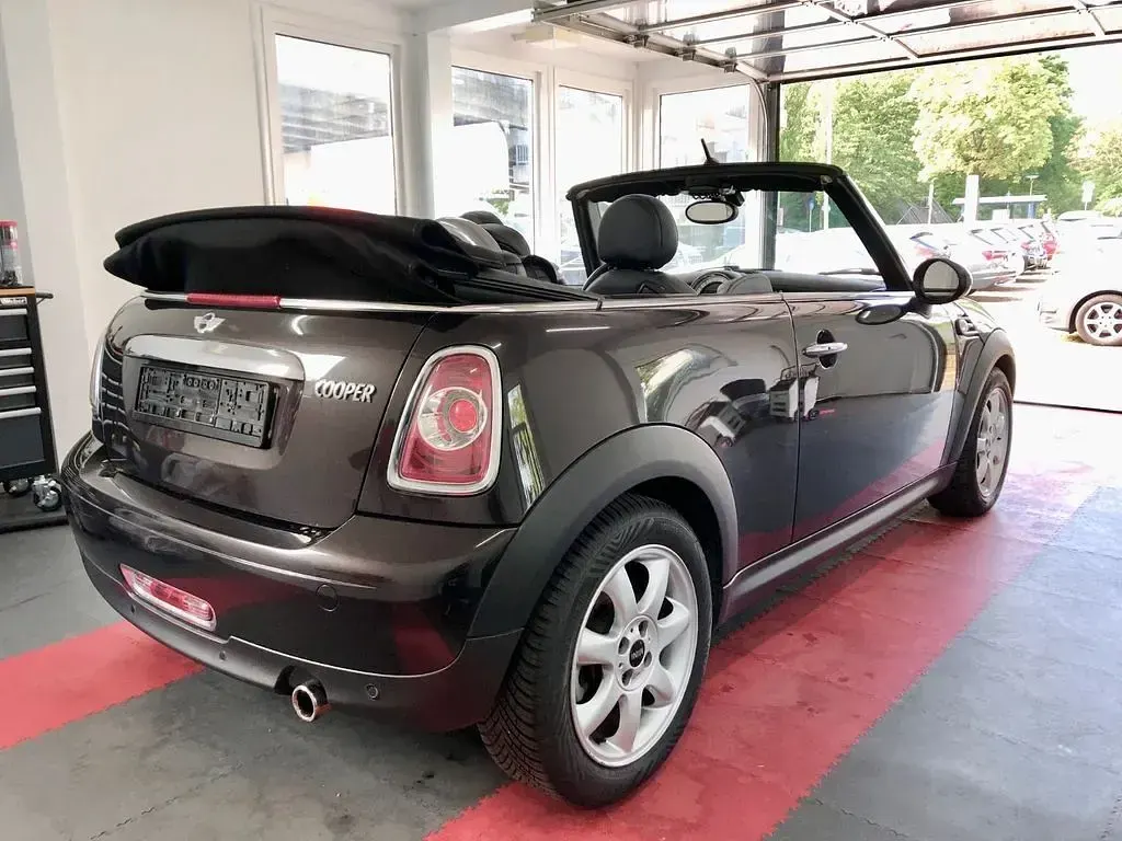 Gebraucht Mini Cooper Cabriolet 122 PS (89 kW) 2014 Braun Cabrio