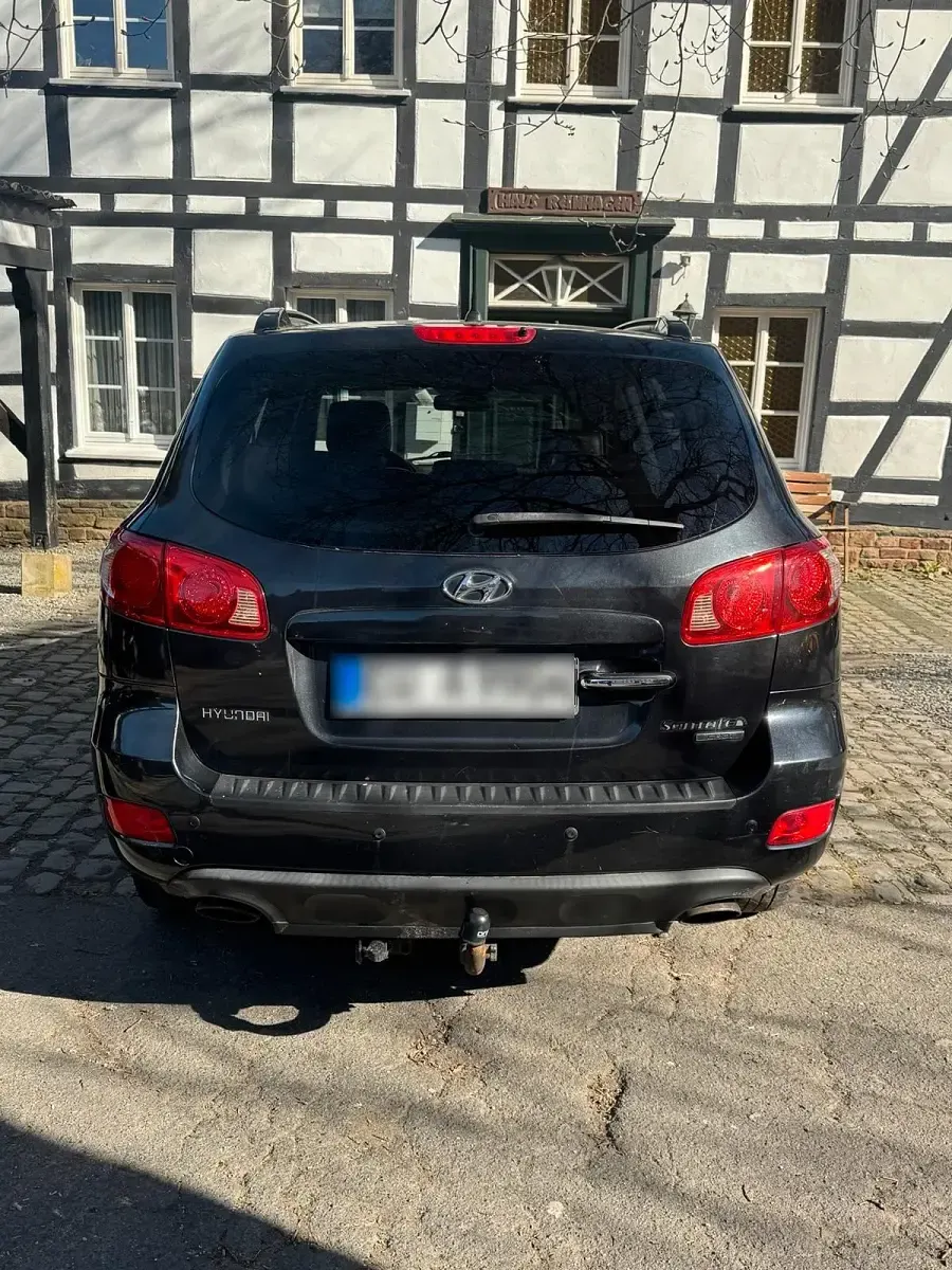 Gebraucht Hyundai Santa Fe 150 PS (110 kW) 2006 Schwarz SUV