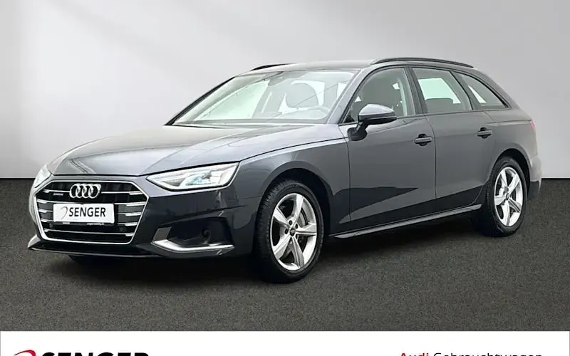 Gebraucht Audi A4 Advanced 204 PS (150 kW) 2023 Kombi