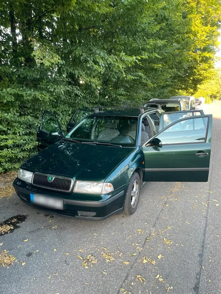 Gebraucht Skoda Octavia 101 PS (74 kW) 2000 Grün Kombi