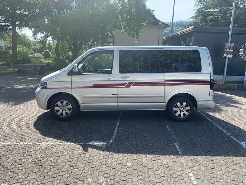 Brugt VW T5 Highline 174 HK (127 kW) 2005 Sølv Van