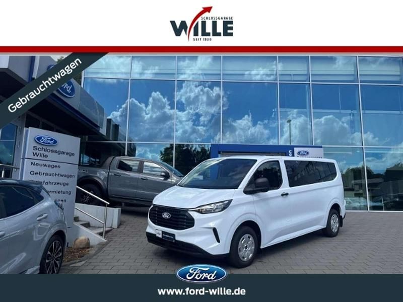 Weiss Neu 2025 Ford Transit Custom Kombi | 43.550 € (Teuer) - Bild 1/4
