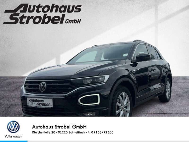Deep black perleffekt Gebraucht 2021 VW T-Roc Highline SUV | 27.890 € (Etwas zu teuer) - Bild 1/3