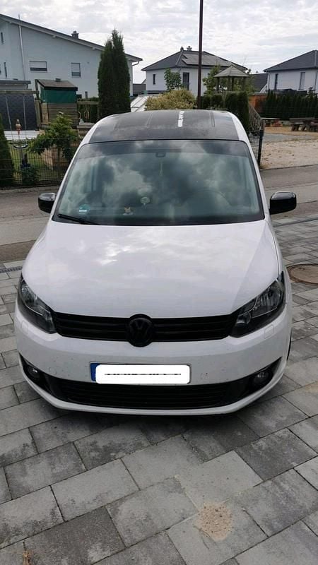 Gebraucht VW Caddy 102 PS (75 kW) 2011 Weiß Van / Kleinbus