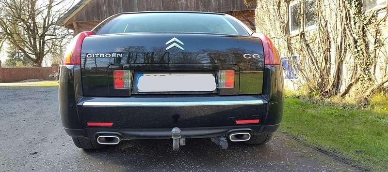 Gebraucht Citroën C6 Exclusive 241 PS (177 kW) 2010 Schwarz Limousine