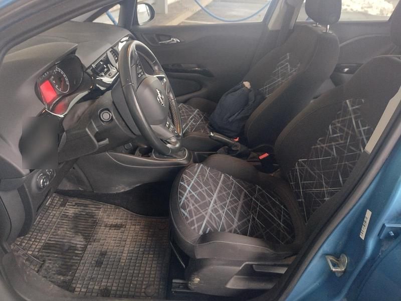 Usata Opel Corsa 90 CV (66 kW) 2017 Blu Utilitaria