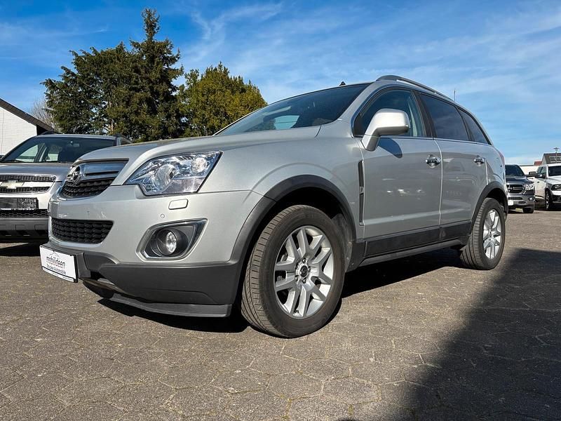 Używany Opel Antara Cosmo 170 KM (125 kW) 2017 Srebrny SUV