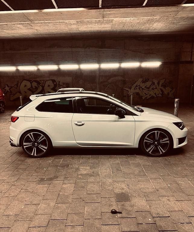 Gebraucht Seat Leon SC CUPRA 280 PS (205 kW) 2015 Grau Kleinwagen