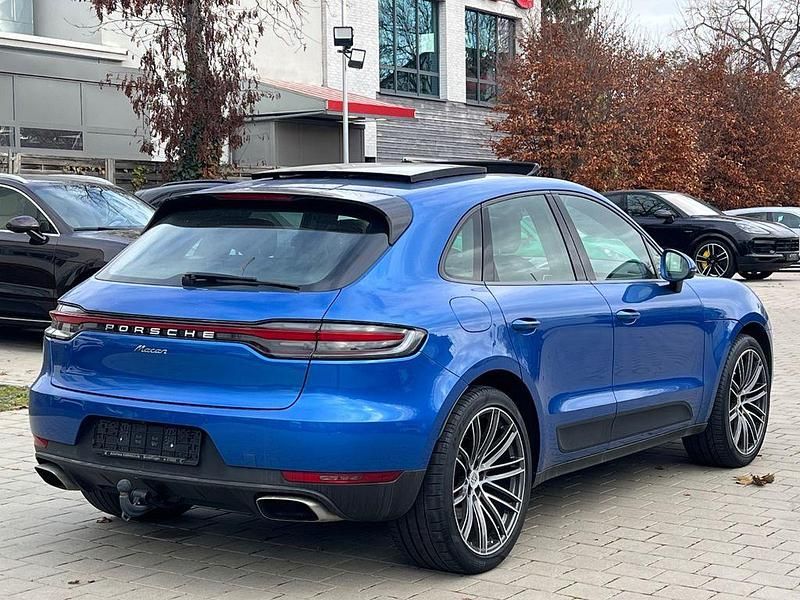 Gebraucht Porsche Macan 245 PS (180 kW) 2019 Blaumet. SUV