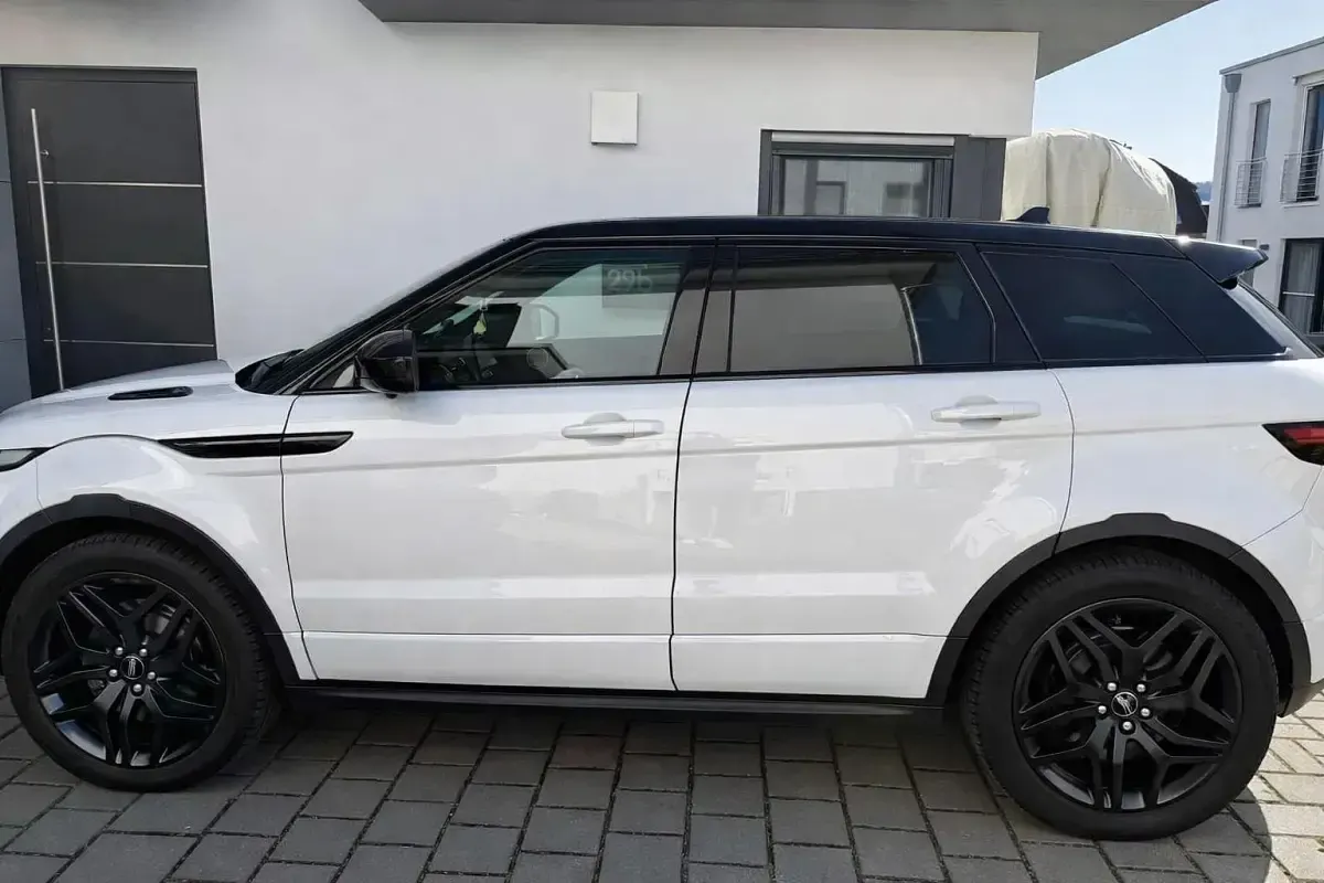 Gebraucht Land Rover Range Rover evoque 180 PS (132 kW) 2016 Weiß SUV