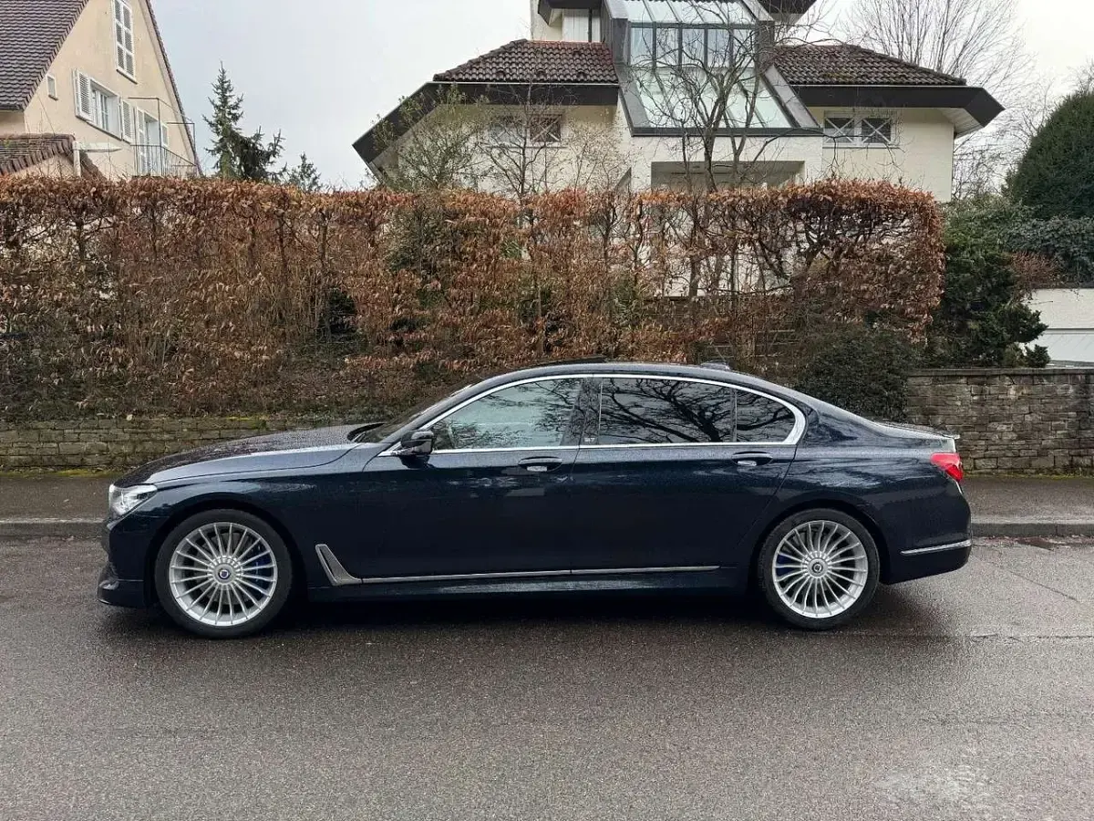 Gebraucht Alpina B7 608 PS (447 kW) 2018 Blau Limousine