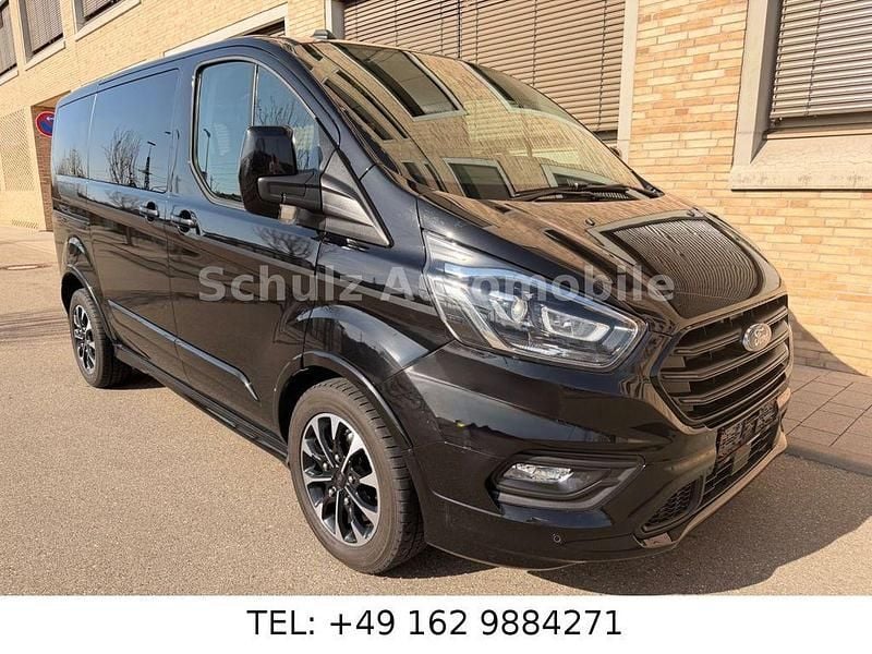 Gebraucht Ford Transit Custom Sport 185 PS (136 kW) 2021 Schwarz Van / Kleinbus