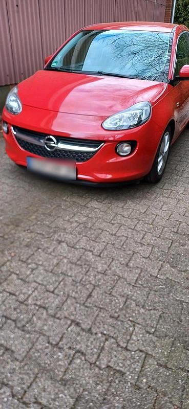 Gebraucht Opel Adam 69 PS (50 kW) 2014 Rot Kleinwagen