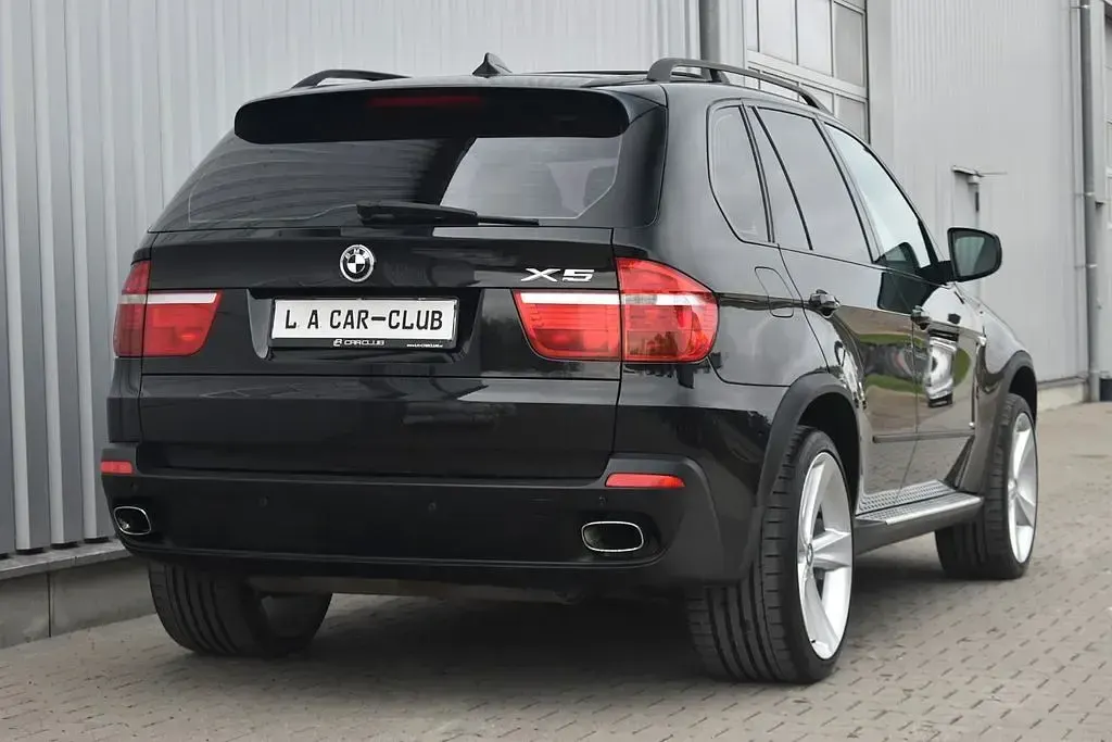 Gebraucht BMW X5 Shadowline 355 PS (261 kW) 2007 Schwarz SUV