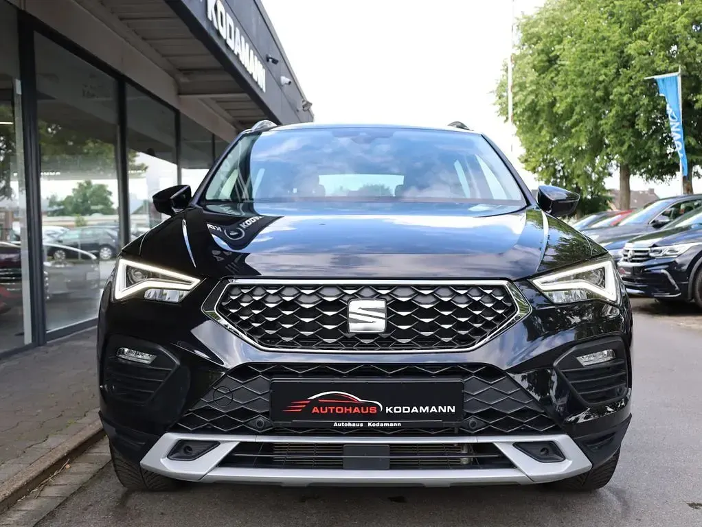 Gebraucht Seat Ateca Xperience 150 PS (110 kW) 2025 Magic schwarz SUV