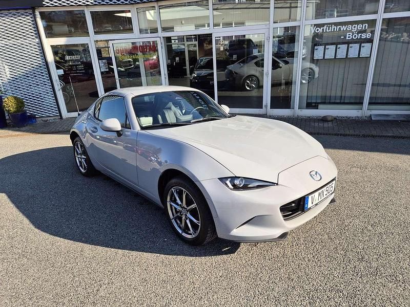 Gebraucht Mazda MX5 Exclusive-Line 132 PS (97 kW) 2025 Aero grey Cabrio