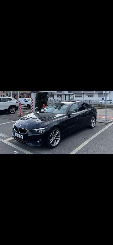Gebraucht BMW 420 190 PS (139 kW) 2017 Schwarz Coupé