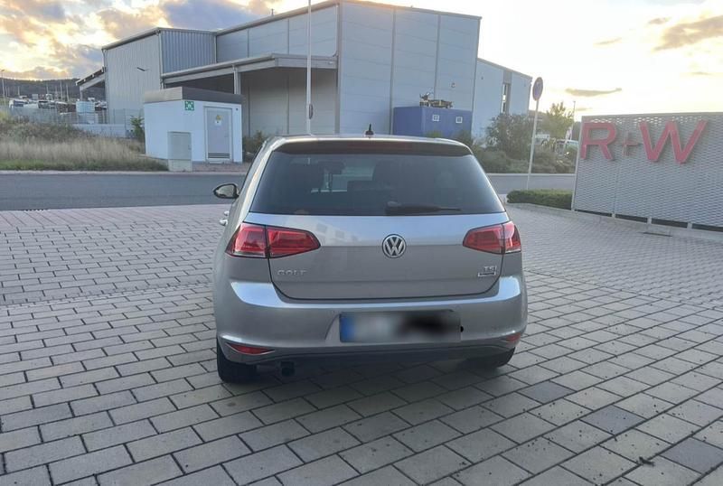 Gebraucht VW Golf VII 110 PS (80 kW) 2014 Grau Kleinwagen