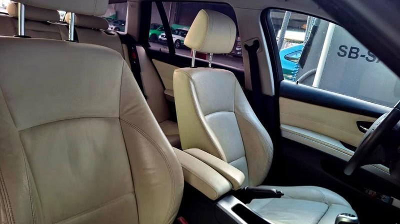 Gebraucht BMW 320 170 PS (125 kW) 2008 Grau Kombi