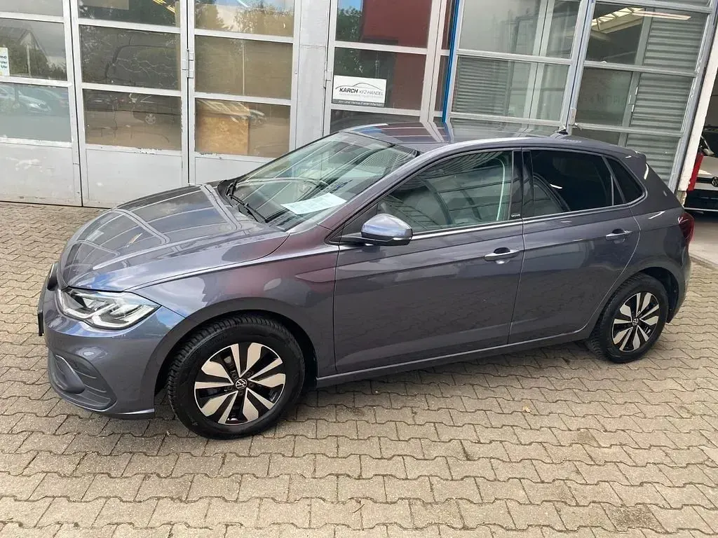 Second-hand VW Polo Move 110 CP (80 kW) 2024 Gri Hatchback