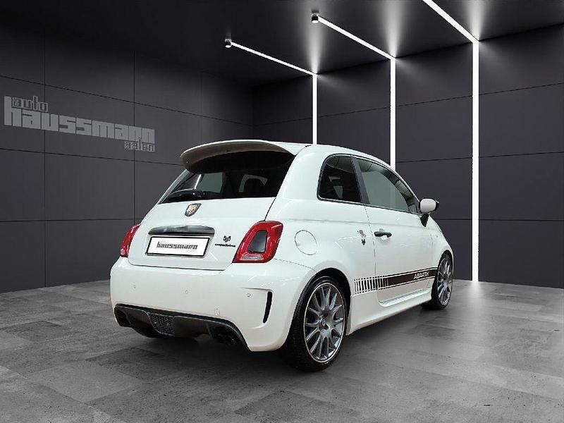Gebraucht Abarth 595 Competizione 179 PS (131 kW) 2016 Weiß Limousine