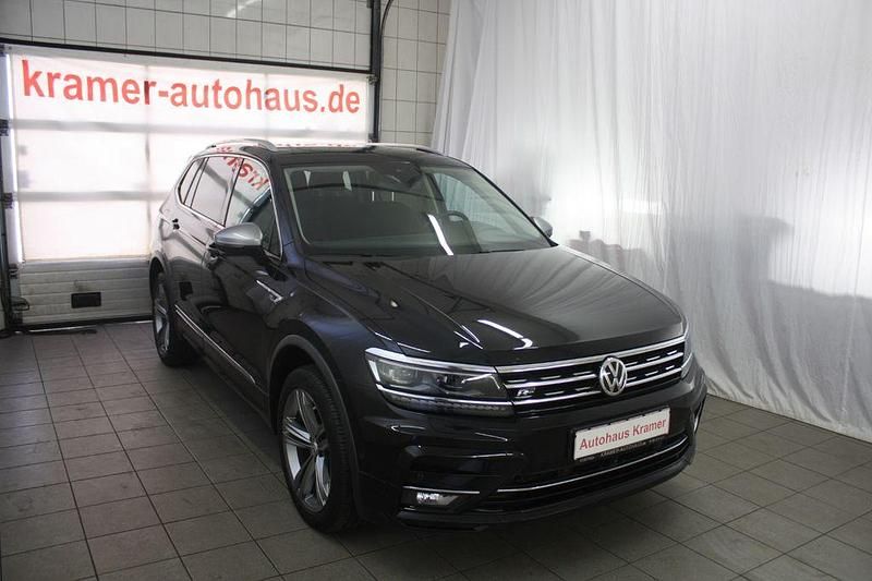 Schwarz Gebraucht 2019 VW Tiguan Allspace Highline SUV | 24.900 € (Fairer Preis) - Bild 1/4