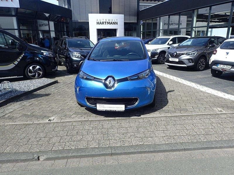 Zirkonblau (blau) Gebraucht 2019 Renault Zoe Komfort Kleinwagen | 15.750 € (Teuer) - Bild 1/3