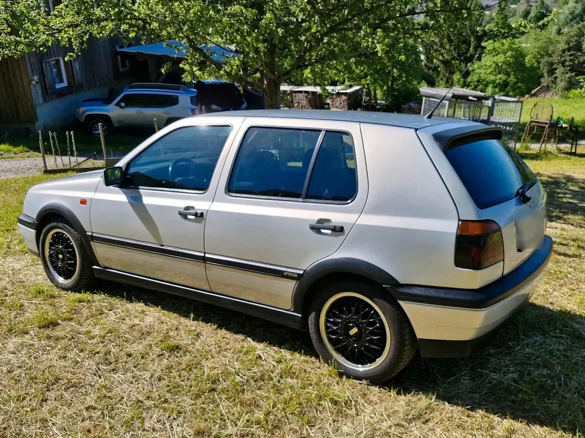 Gebraucht VW Golf III 174 PS (127 kW) 1994 Silber Kleinwagen