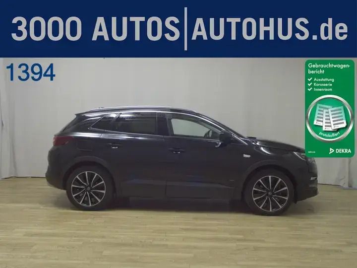 Perlmutt weiss Gebraucht 2021 Opel Grandland X SUV | 18.450 € (Superpreis) - Bild 1/3